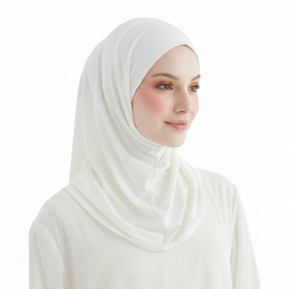 حجاب ليكرا قطعة واحدة