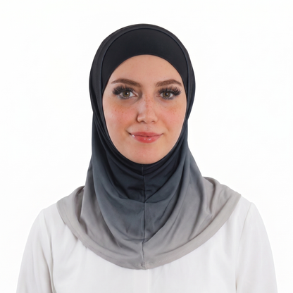 حجاب ليكرا ديجراديه قطعتين