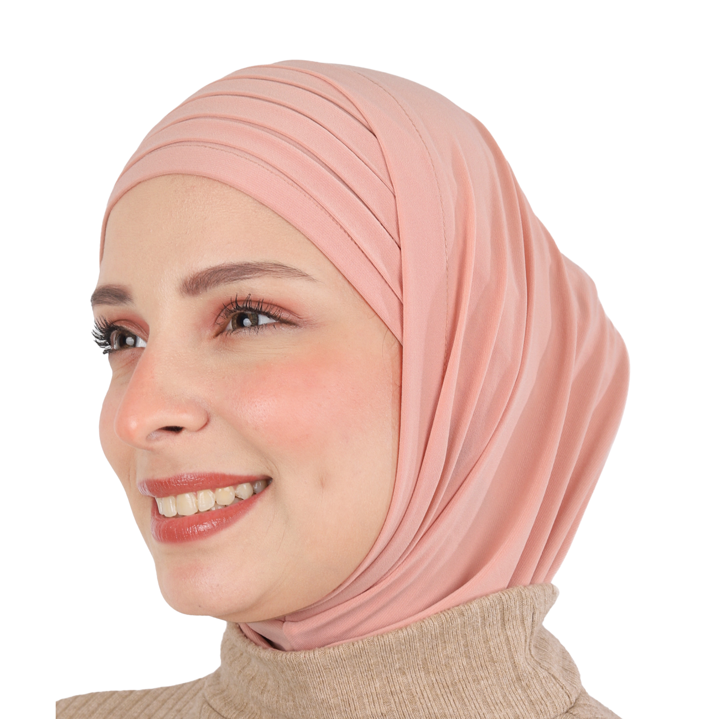 حجاب ليكرا قطعتين درابيه