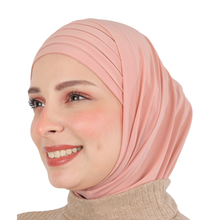 حجاب ليكرا قطعتين بليسيه
