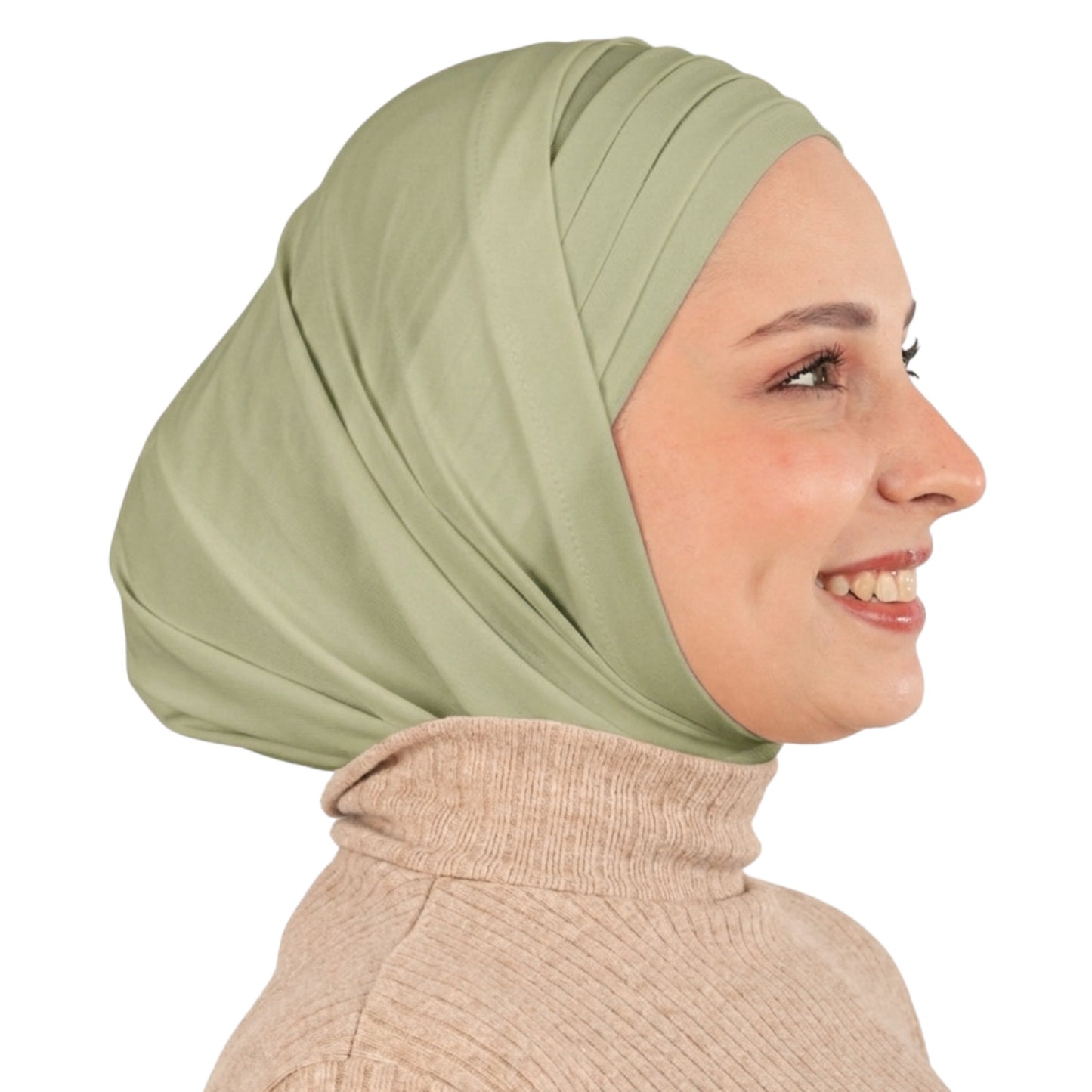 حجاب ليكرا قطعتين درابيه