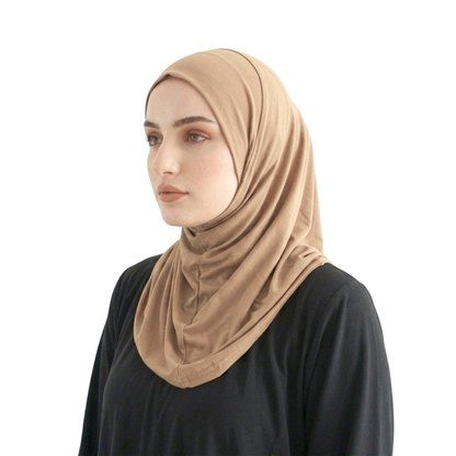 حجاب ليكرا قطعة واحدة