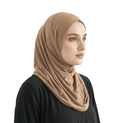 حجاب ليكرا قطعة واحدة