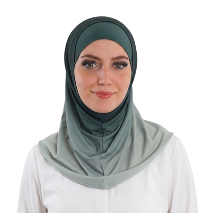 حجاب ليكرا ديجراديه قطعتين
