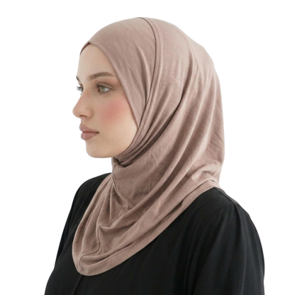 حجاب ليكرا قطعة واحدة