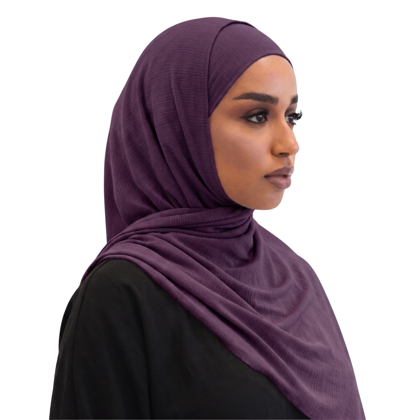 طرحة كويتي زودياك مع بندانة مقفولة