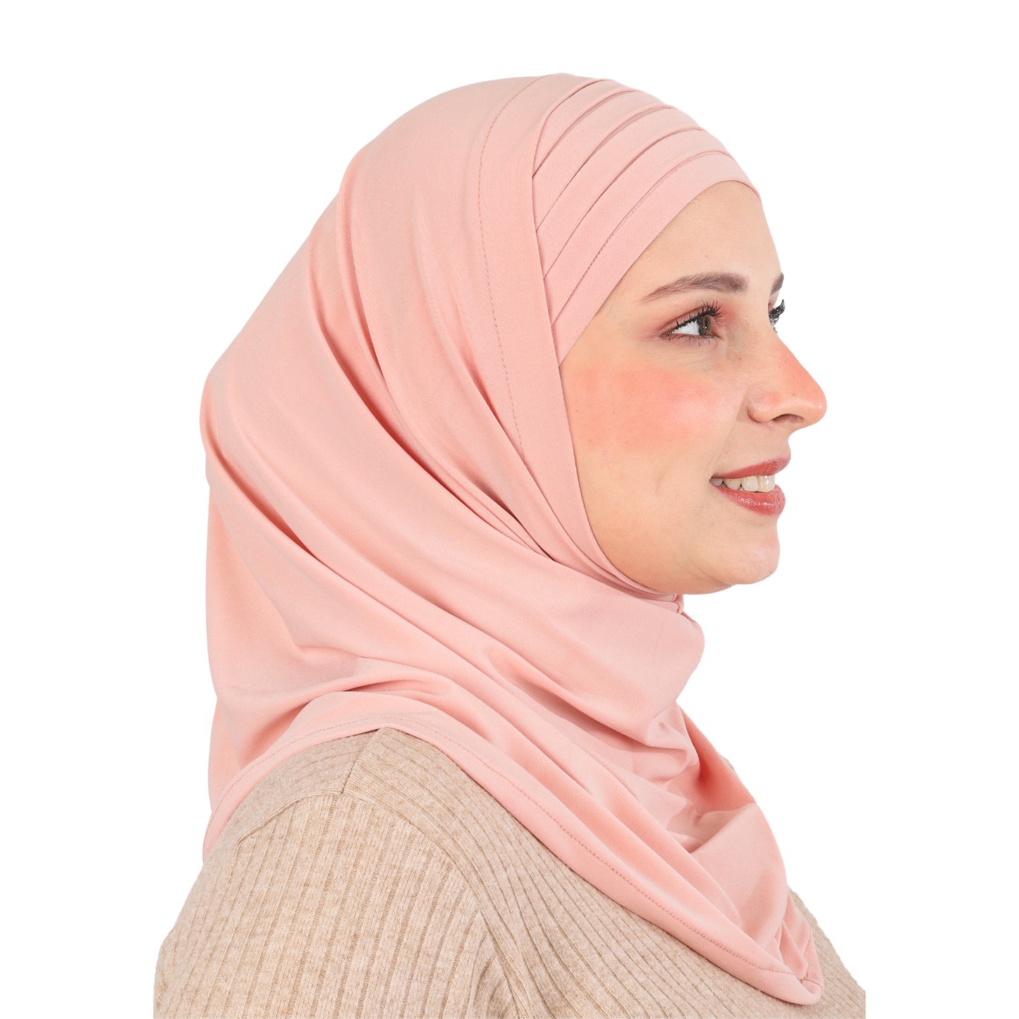 حجاب ليكرا قطعتين درابيه