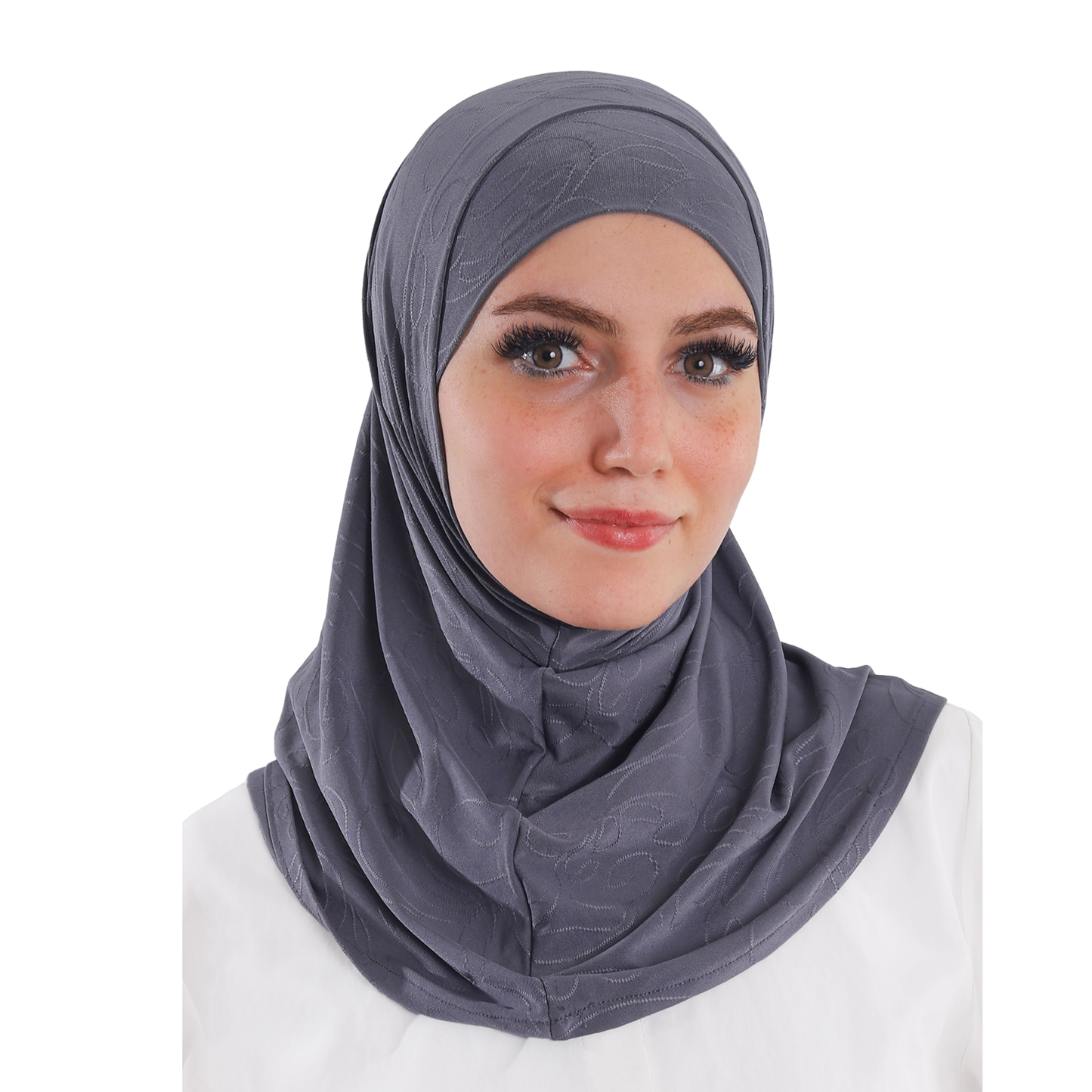 حجاب ليكرا جاكار قطعتين