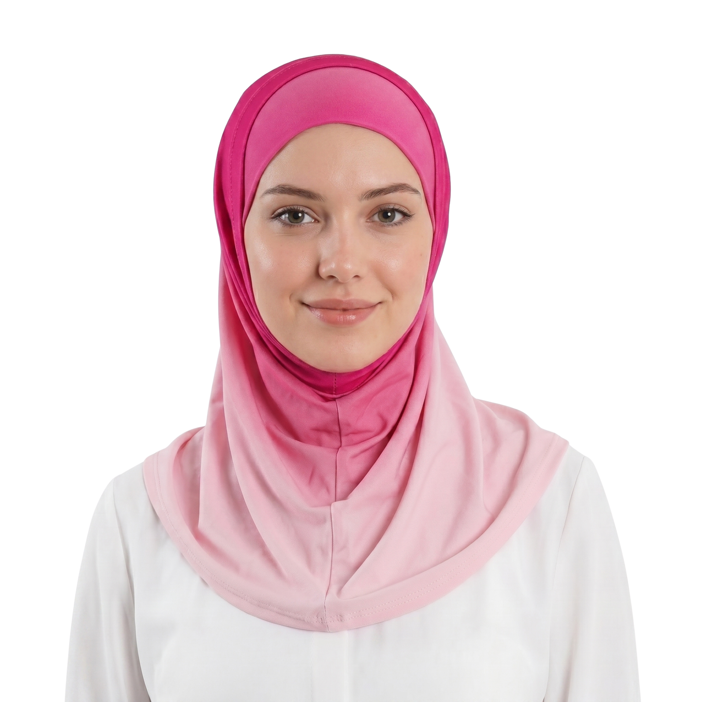 حجاب ليكرا ديجراديه قطعتين