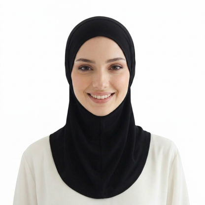حجاب ليكرا قطعة واحدة