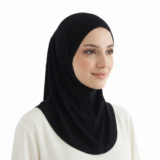 حجاب ليكرا قطعة واحدة