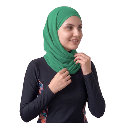 طرحة تول مع بندانة ليكرا