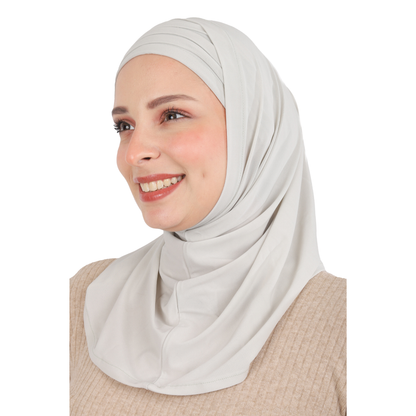 حجاب ليكرا قطعتين درابيه