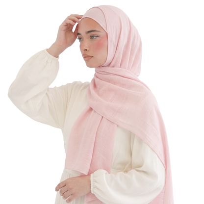 طرحة كويتي زودياك مع بندانة مقفولة