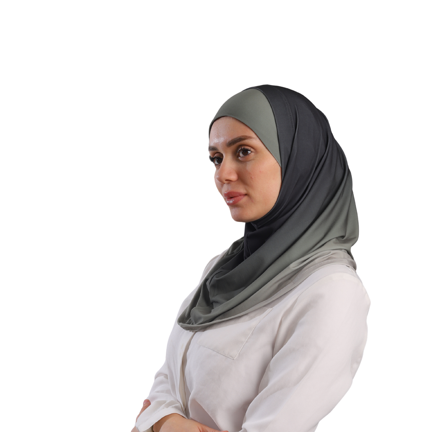 حجاب ليكرا ديجراديه قطعتين
