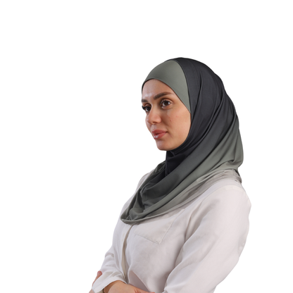 حجاب ليكرا ديجراديه قطعتين