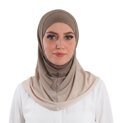 حجاب ليكرا ديجراديه قطعتين
