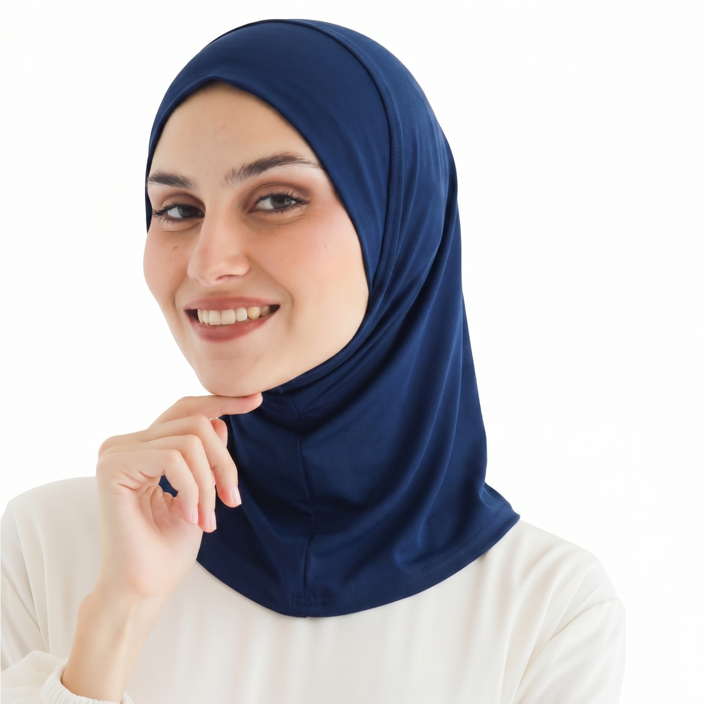 One-Piece Lycra Short Hijab