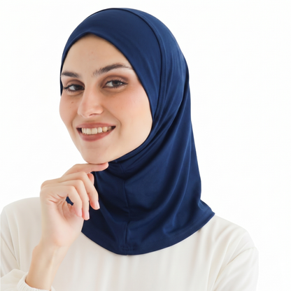 One-Piece Lycra Short Hijab
