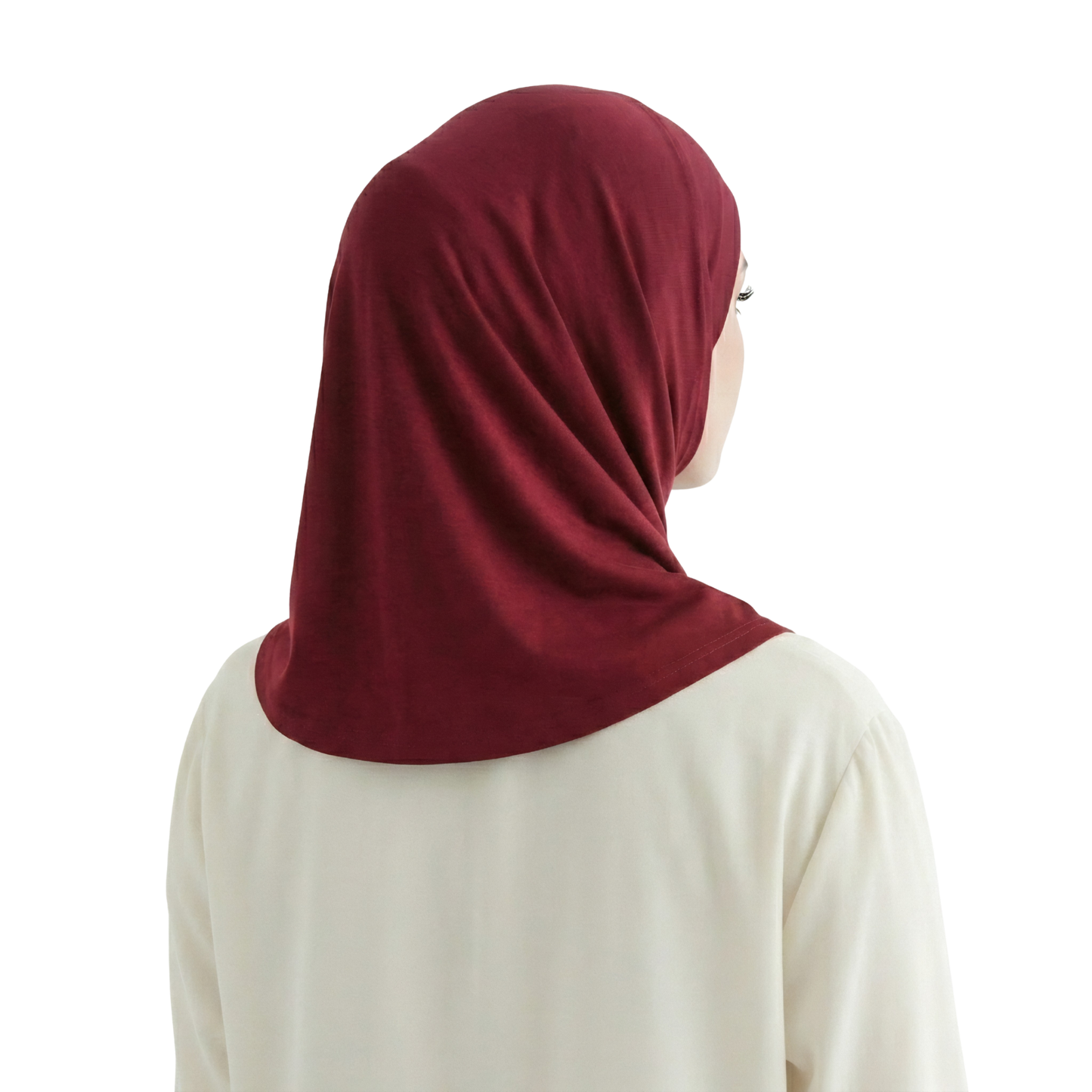 حجاب ليكرا قطعة واحدة