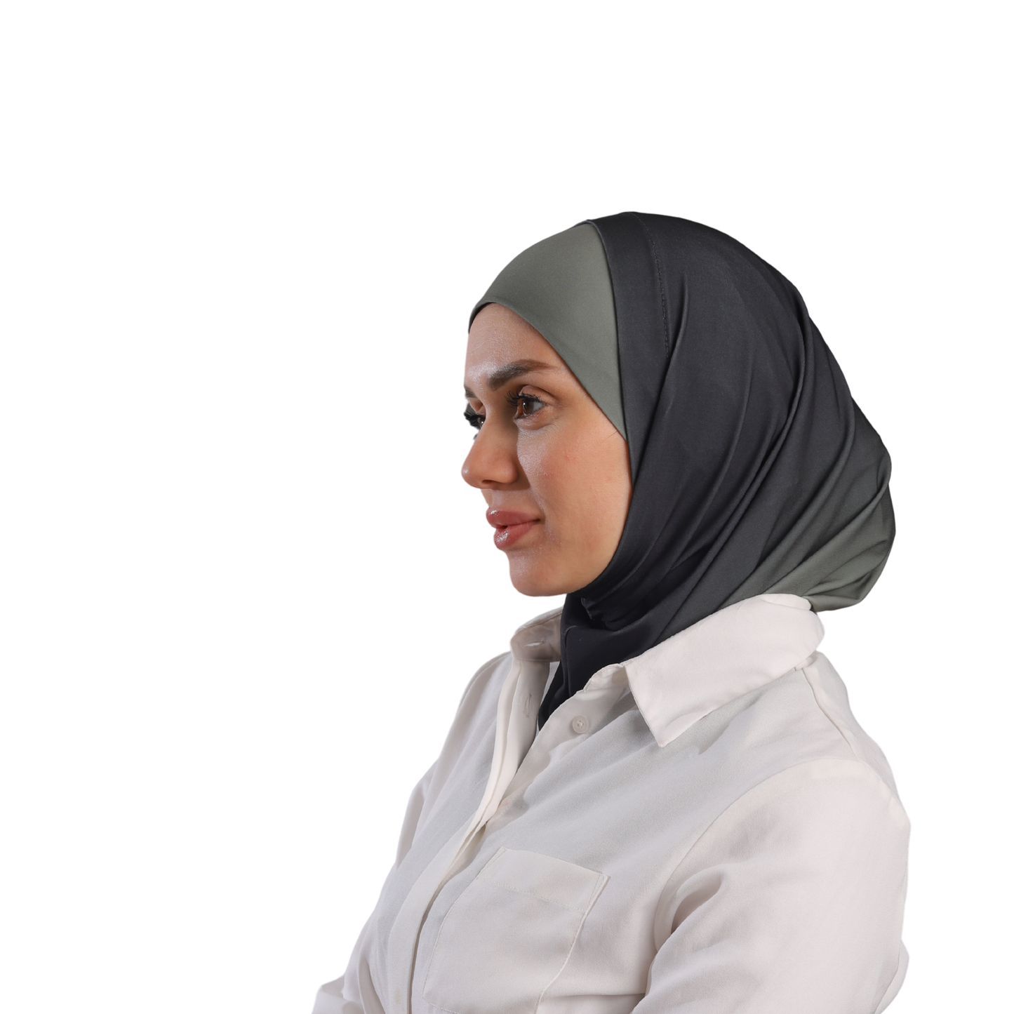 حجاب ليكرا ديجراديه قطعتين