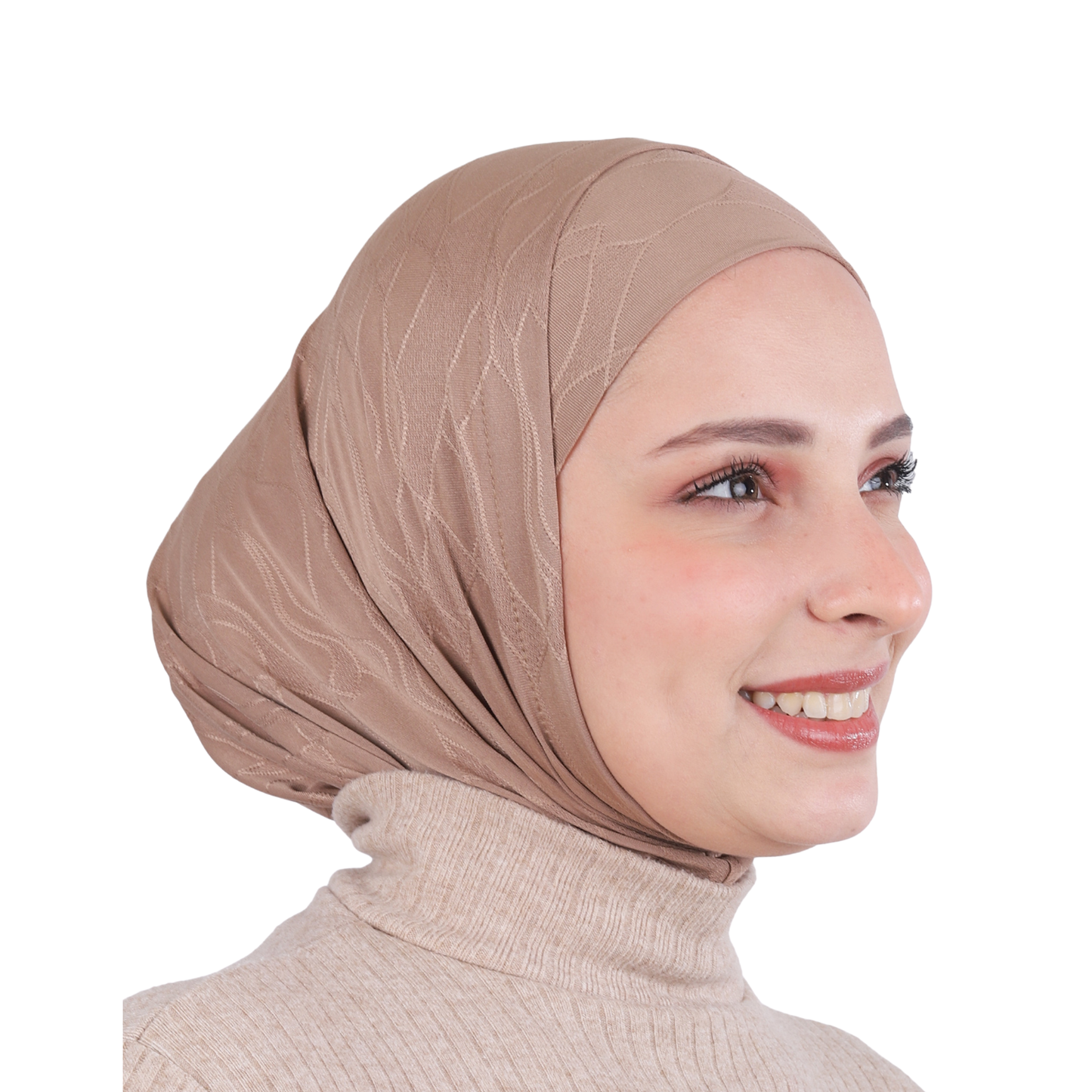 حجاب ليكرا جاكار قطعتين