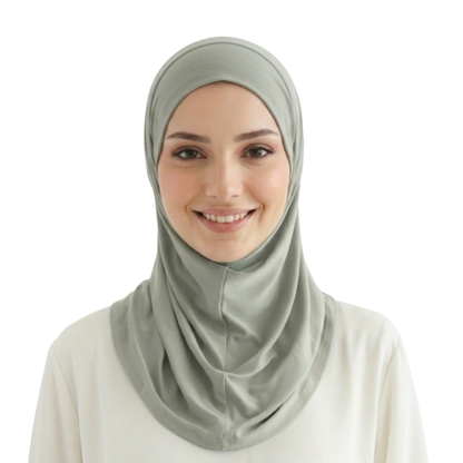 حجاب ليكرا قطعة واحدة