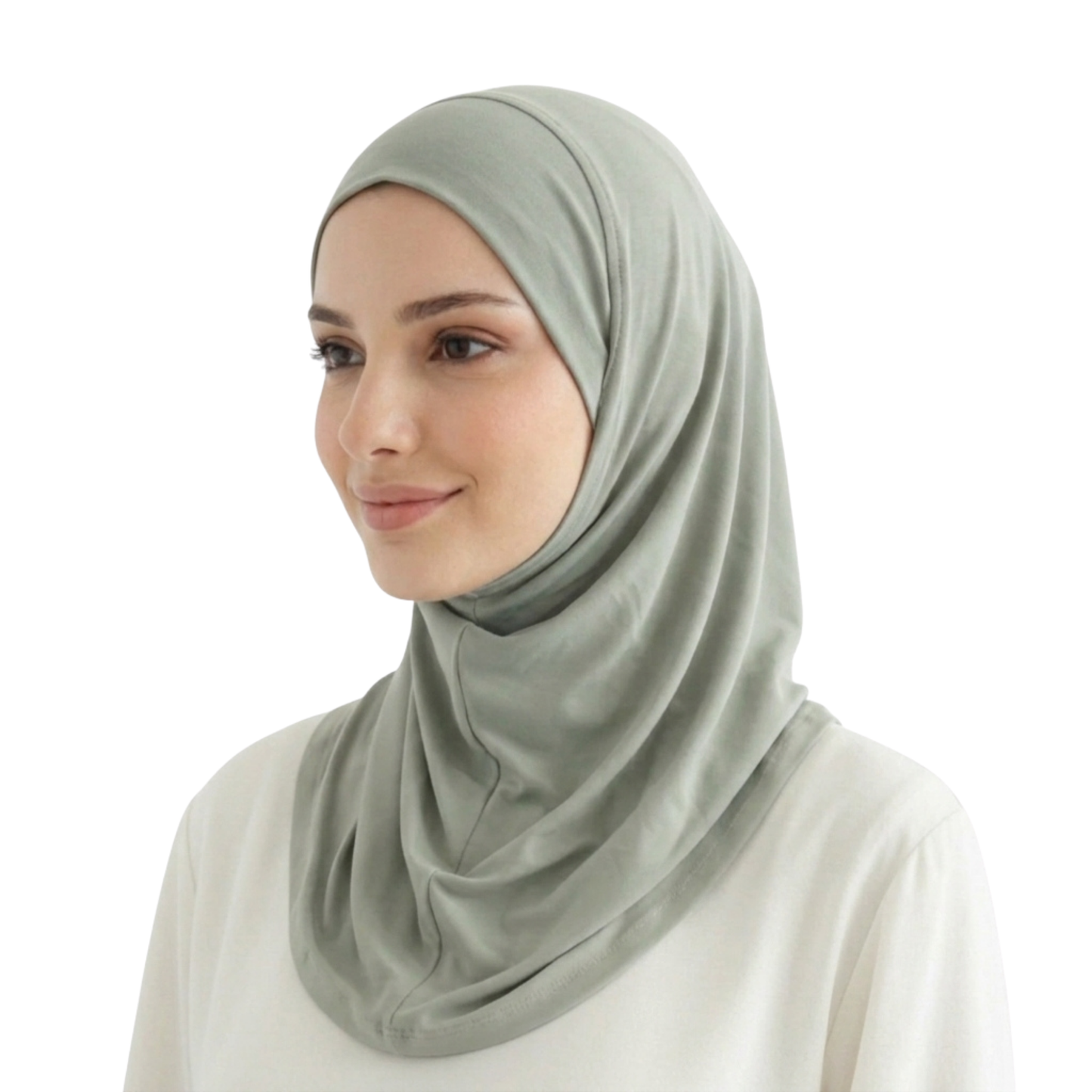 حجاب ليكرا قطعة واحدة