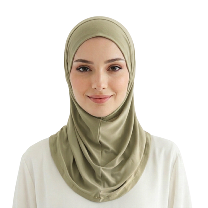 حجاب ليكرا قطعة واحدة