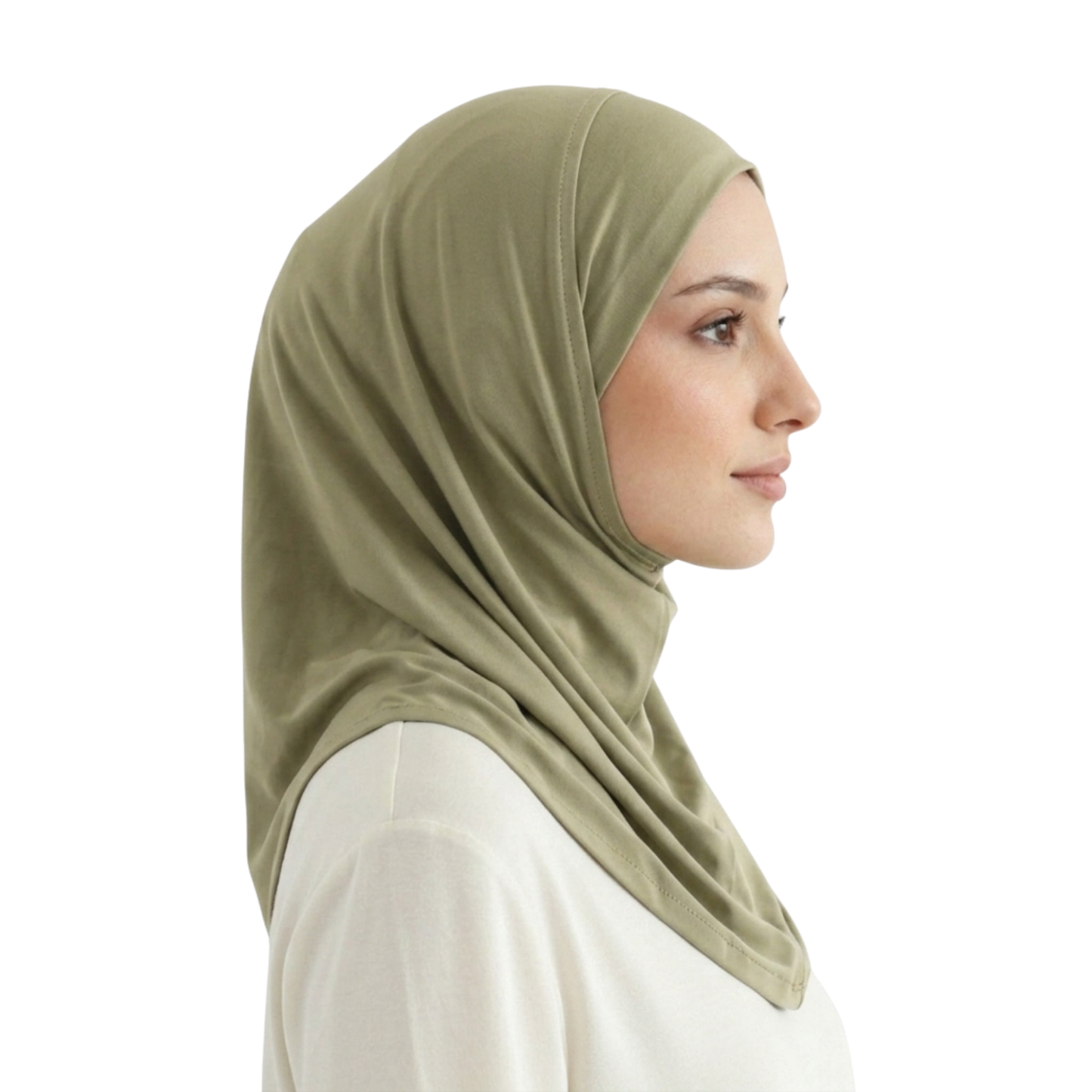 حجاب ليكرا قطعة واحدة