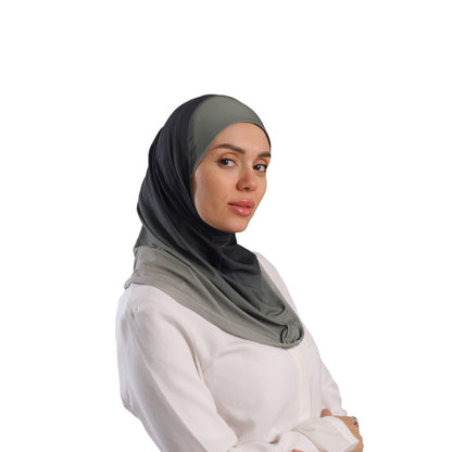 حجاب ليكرا ديجراديه قطعتين