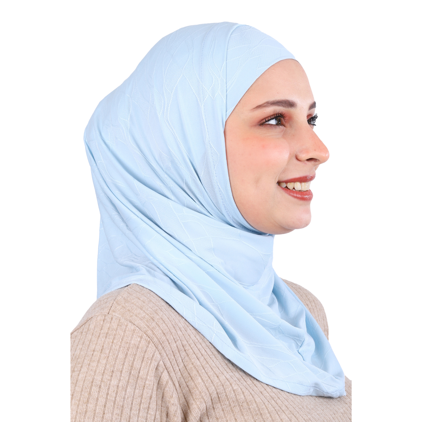 حجاب ليكرا جاكار قطعتين