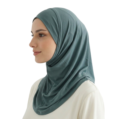 حجاب ليكرا قطعة واحدة