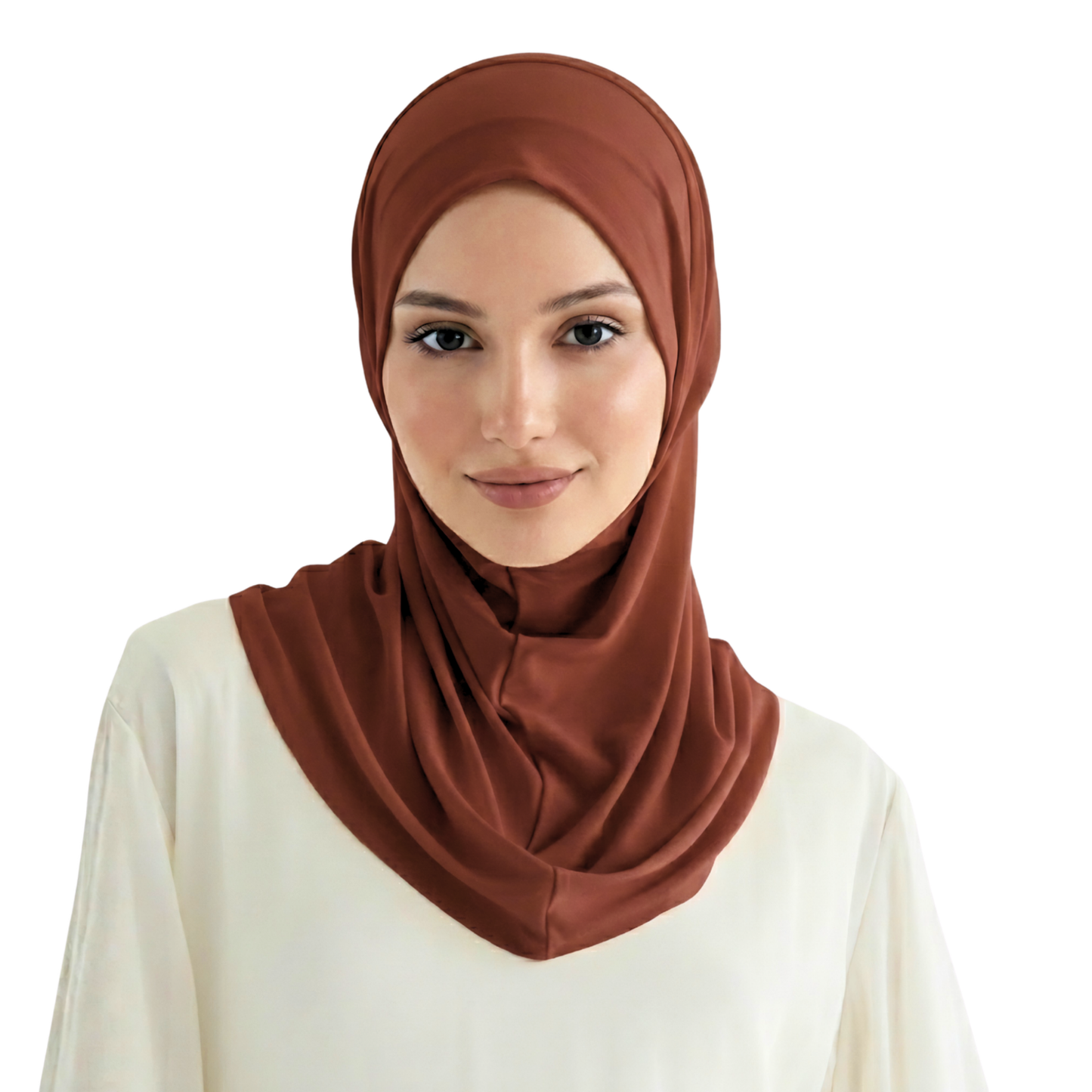 حجاب ليكرا قطعة واحدة