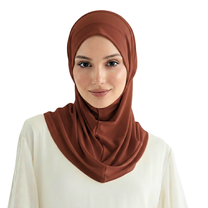 حجاب ليكرا قطعة واحدة