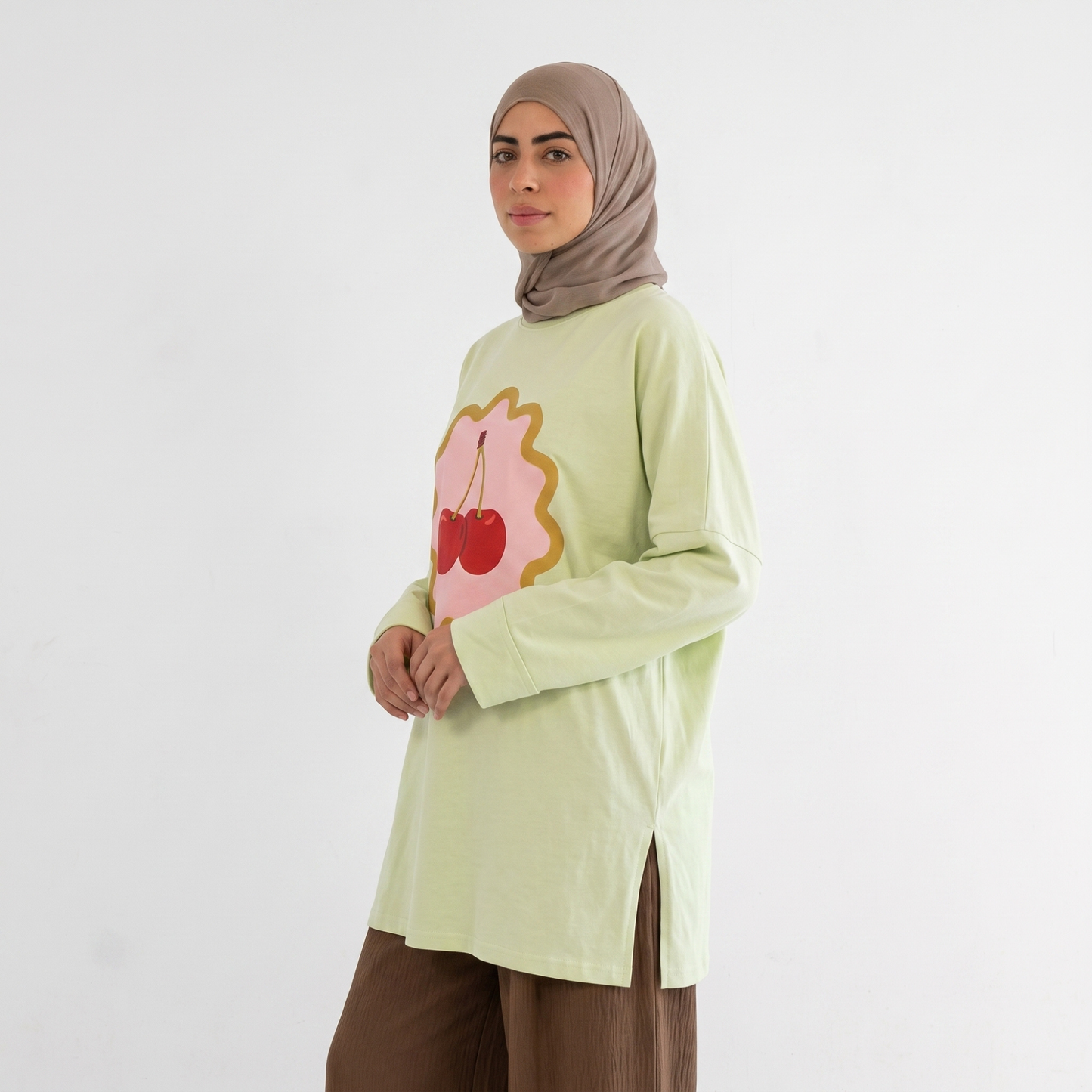 شيرت طباعة أمامية