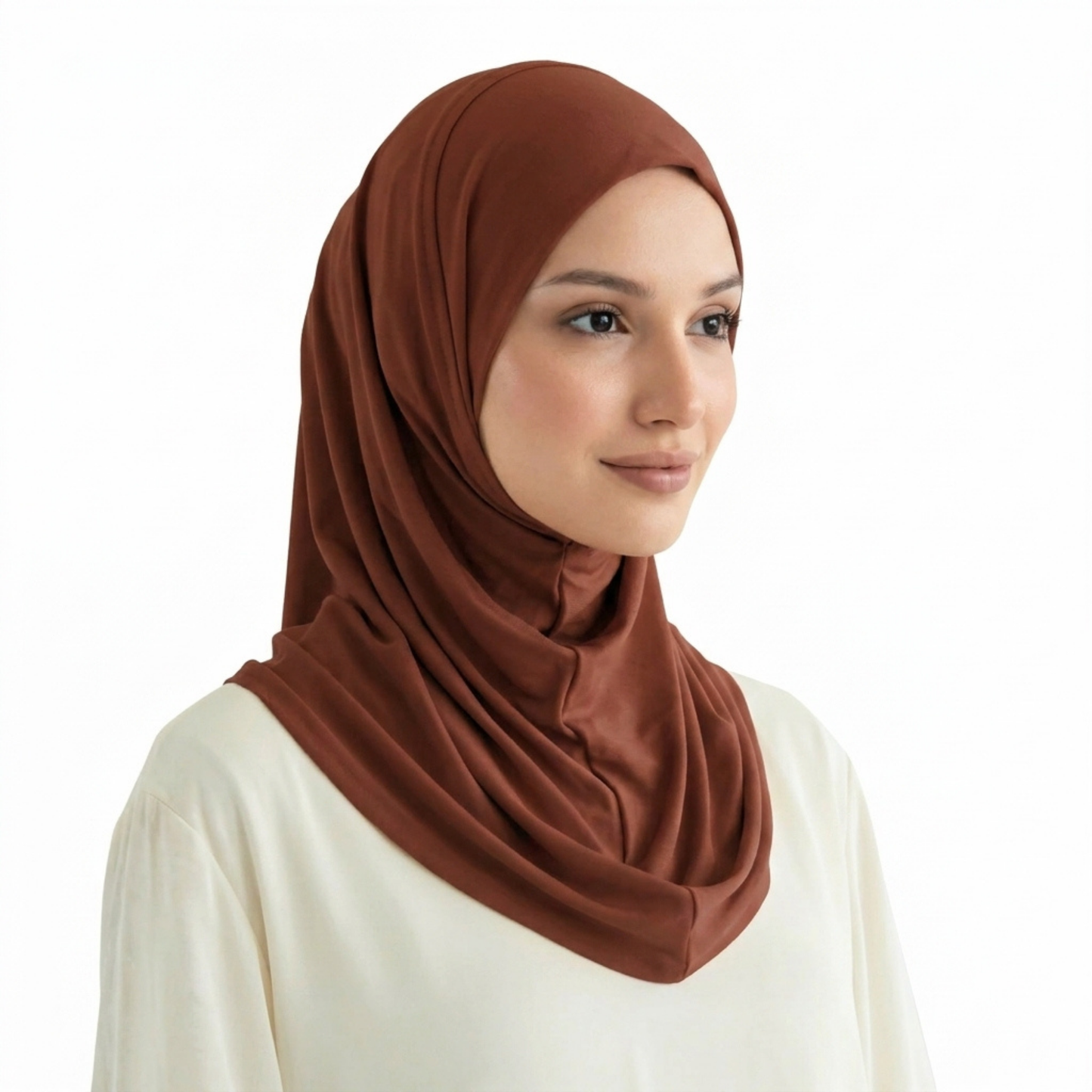 حجاب ليكرا قطعة واحدة