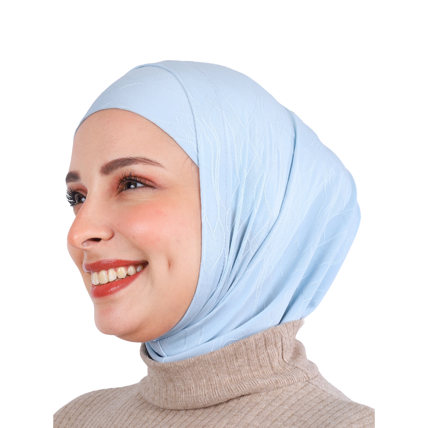 حجاب ليكرا جاكار قطعتين