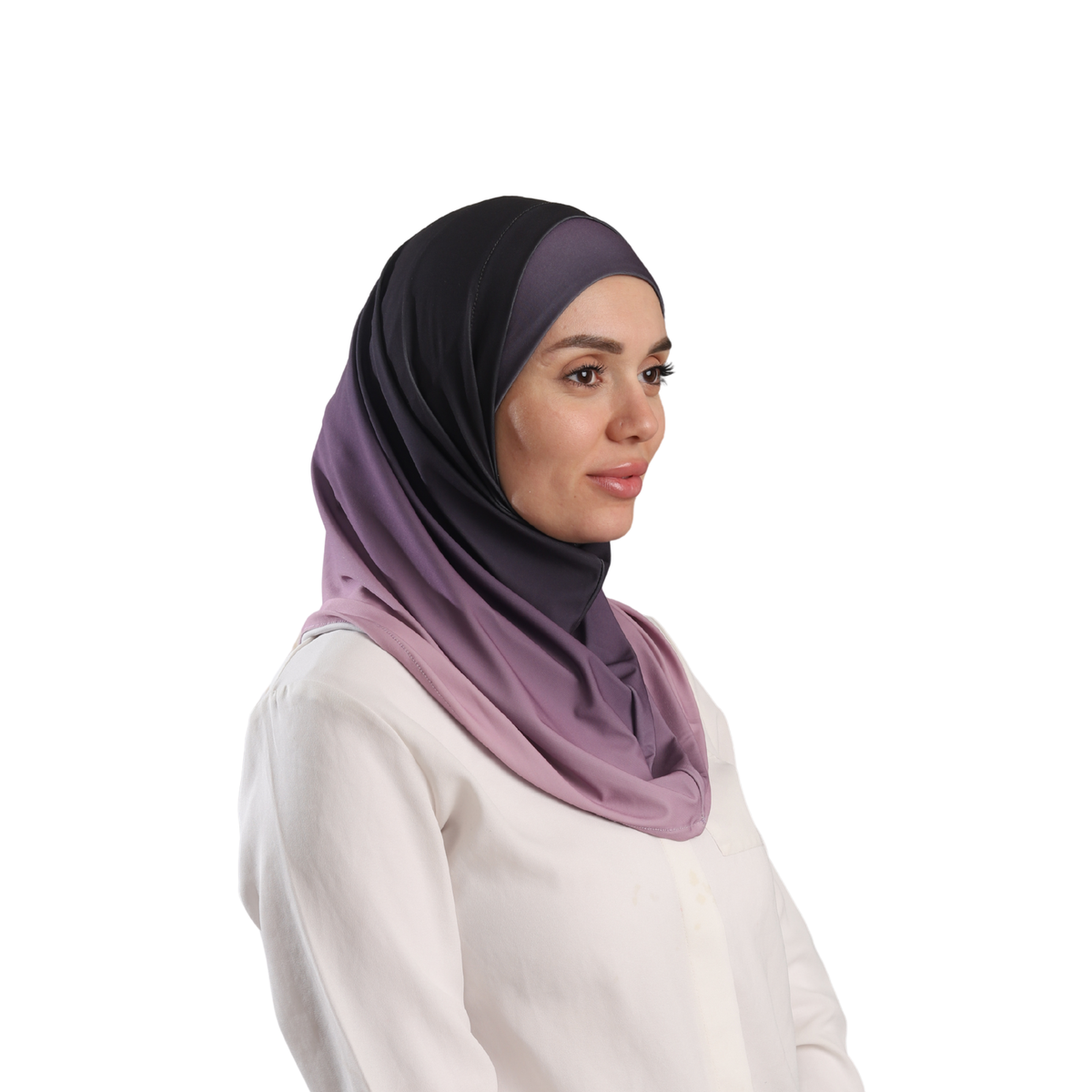 حجاب ليكرا ديجراديه قطعتين