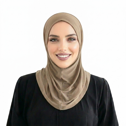 حجاب ليكرا قطعة واحدة