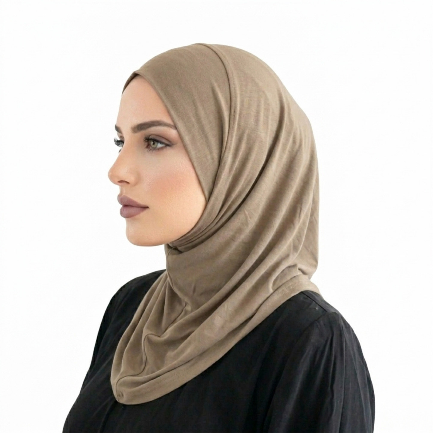 حجاب ليكرا قطعة واحدة