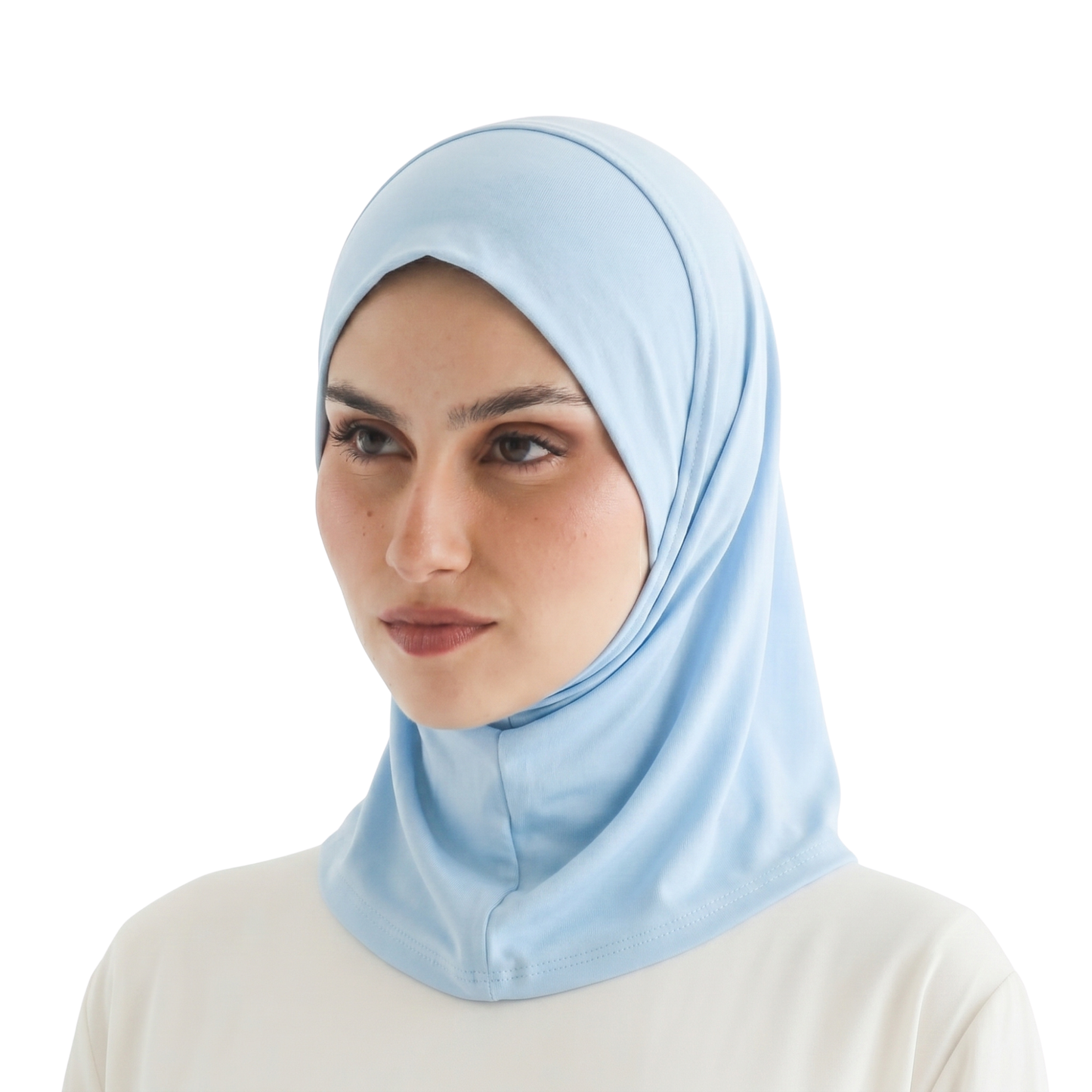 One-Piece Lycra Short Hijab