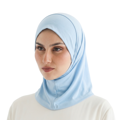 One-Piece Lycra Short Hijab