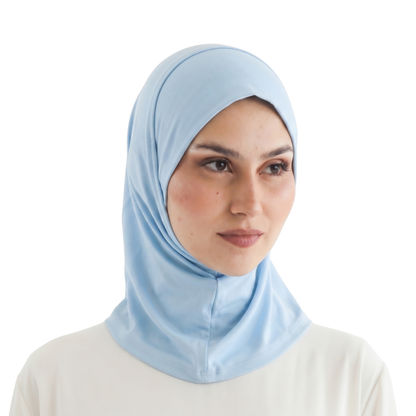One-Piece Lycra Short Hijab
