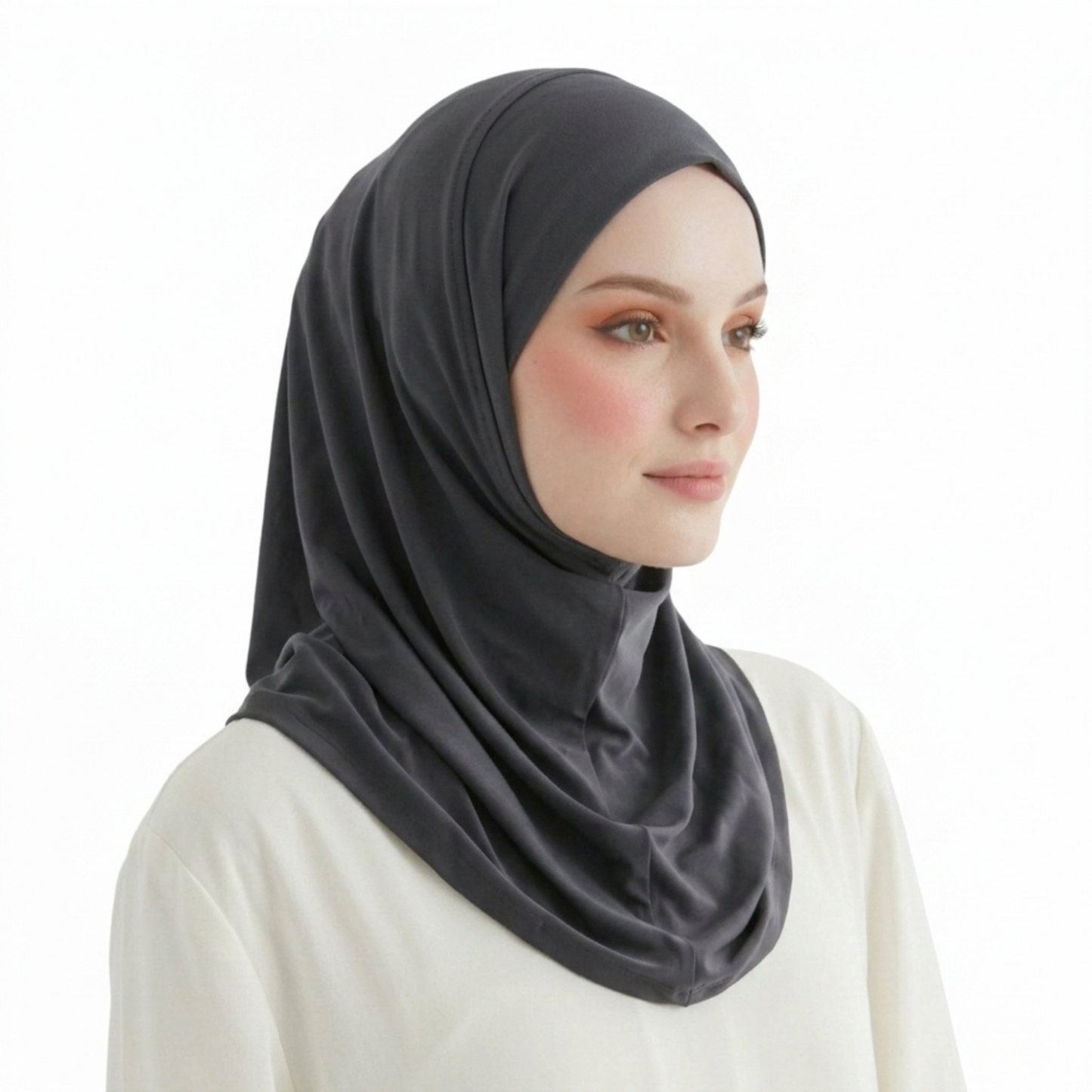 حجاب ليكرا قطعة واحدة