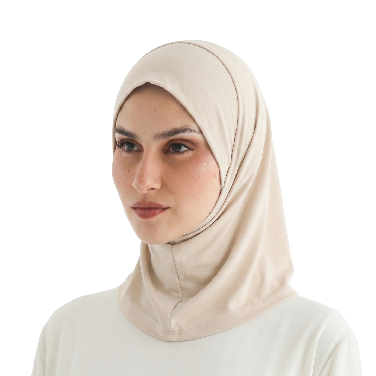 One-Piece Lycra Short Hijab