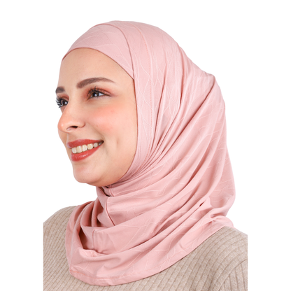 حجاب ليكرا جاكار قطعتين