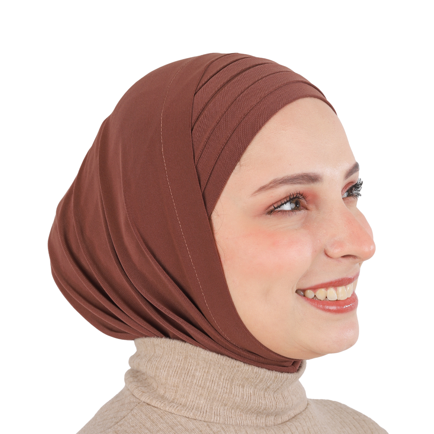 حجاب ليكرا قطعتين درابيه