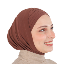 حجاب ليكرا قطعتين بليسيه