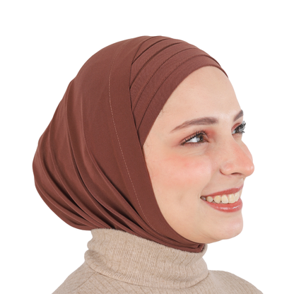 حجاب ليكرا قطعتين درابيه